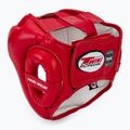 Kask bokserski Twins Special HGL6 sparingowy red 3