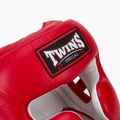 Kask bokserski Twins Special HGL6 sparingowy red 4