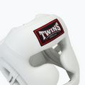 Kask bokserski Twins Special HGL6 sparingowy white 4