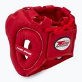 Kask bokserski Twins Special HGS3 sparingowy red 3