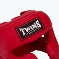 Kask bokserski Twins Special HGS3 sparingowy red 4