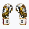 Rękawice bokserskie Twins Special Fancy FBGVL3-52 white/gold 4