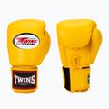 Rękawice bokserskie Twins Special BGVL3 yellow 3