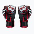 Rękawice bokserskie Twins Special Fancy FBGVL3-53 Skull red/black 2