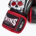 Rękawice bokserskie Twins Special Fancy FBGVL3-53 Skull red/black 5