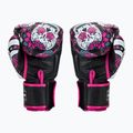 Rękawice bokserskie Twins Special Fancy FBGVL3-53 Skull pink/black 2