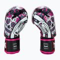 Rękawice bokserskie Twins Special Fancy FBGVL3-53 Skull pink/black 4