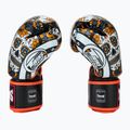 Rękawice bokserskie Twins Special Fancy FBGVL3-53 Skull orange/black 4