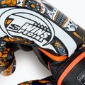 Rękawice bokserskie Twins Special Fancy FBGVL3-53 Skull orange/black 5