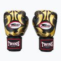 Rękawice bokserskie Twins Special FBGVL3-22 gold