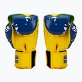 Rękawice bokserskie Twins Special FBGVL3-44 Brasil yellow/red/blue 2
