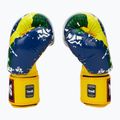 Rękawice bokserskie Twins Special FBGVL3-44 Brasil yellow/red/blue 4