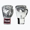 Rękawice bokserskie Twins Special Fancy FBGVL3-52 white/silver 3