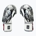 Rękawice bokserskie Twins Special Fancy FBGVL3-52 white/silver 4
