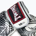 Rękawice bokserskie Twins Special Fancy FBGVL3-52 white/silver 5
