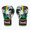 Rękawice bokserskie Twins Special Fancy FBGVL3-54 Grass green/black