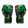 Rękawice bokserskie Twins Special Fancy FBGVL3-54 Grass green/black 2