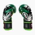 Rękawice bokserskie Twins Special Fancy FBGVL3-54 Grass green/black 4
