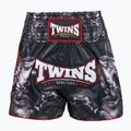Spodenki treningowe Twins Special Muay Thai Twins Kabuki black/white/red