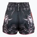 Spodenki treningowe Twins Special Muay Thai Twins Kabuki black/white/red 2