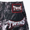 Spodenki treningowe Twins Special Muay Thai Twins Kabuki black/white/red 3