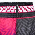 Spodenki treningowe Twins Special Muay Thai Twins Maze brown/pink/blue/white 4