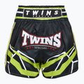 Spodenki treningowe Twins Special Muay Thai Twins Racing black/yellow/white/red