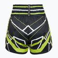 Spodenki treningowe Twins Special Muay Thai Twins Racing black/yellow/white/red 2