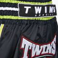 Spodenki treningowe Twins Special Muay Thai Twins Racing black/yellow/white/red 3