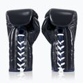 Rękawice bokserskie Fairtex Pro Competition Locked Thumb Leather blue 2