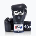 Rękawice bokserskie Fairtex Pro Competition Locked Thumb Leather blue 4