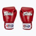 Rękawice bokserskie Fairtex Universal "Tight-Fit" Design red 2