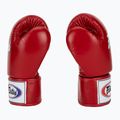 Rękawice bokserskie Fairtex Universal "Tight-Fit" Design red 4