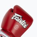 Rękawice bokserskie Fairtex Universal "Tight-Fit" Design red 5