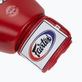 Rękawice bokserskie Fairtex Universal "Tight-Fit" Design red 6