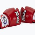 Rękawice bokserskie Fairtex Universal "Tight-Fit" Design red 7