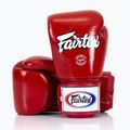 Rękawice bokserskie Fairtex Universal "Tight-Fit" Design red 2