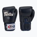 Rękawice bokserskie Fairtex Universal "Tight-Fit" Design blue