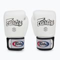 Rękawice bokserskie Fairtex Universal "Tight-Fit" Design white 2