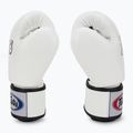 Rękawice bokserskie Fairtex Universal "Tight-Fit" Design white 4