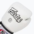 Rękawice bokserskie Fairtex Universal "Tight-Fit" Design white 5