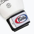 Rękawice bokserskie Fairtex Universal "Tight-Fit" Design white 6
