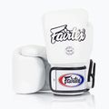 Rękawice bokserskie Fairtex Universal "Tight-Fit" Design white 2