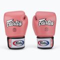 Rękawice bokserskie Fairtex Universal "Tight-Fit" Design pink 2