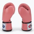 Rękawice bokserskie Fairtex Universal "Tight-Fit" Design pink 4
