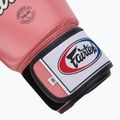 Rękawice bokserskie Fairtex Universal "Tight-Fit" Design pink 6