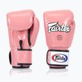 Rękawice bokserskie Fairtex Universal "Tight-Fit" Design pink 7