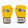 Rękawice bokserskie Fairtex Universal "Tight-Fit" Design yellow 2