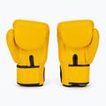 Rękawice bokserskie Fairtex Universal "Tight-Fit" Design yellow 3