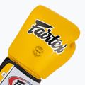 Rękawice bokserskie Fairtex Universal "Tight-Fit" Design yellow 5